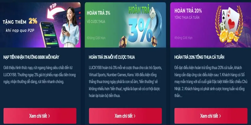 Thưởng Nạp Lại Hàng Tuần 50% Cho Casino Trực Tuyến onbet66